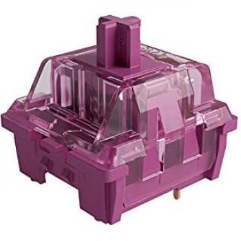 Akko CS Switches, 3 Pin 43gf Linear Switch Compatible para MX Teclado Mecánico