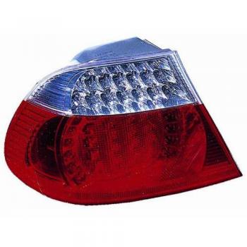 Depo 2001849 Piloto Trasero, Led, Blanco Izquierdo