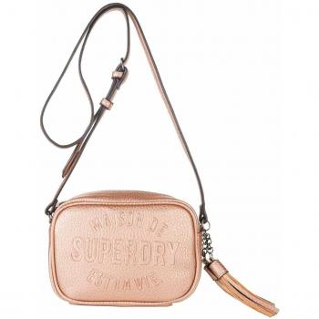 Bolso Superdry Delwen Dorado U Dorado