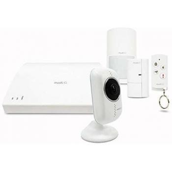 muvit iO Sistema de Seguridad para el Hogar Pack Avanzado