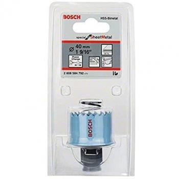 Sierra de Corona Bosch Profesional para Metal Laminado (Ø 40 mm, BiM)