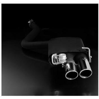 Silenciador de Escape Remus Performance 509013 0556R con Diámetro de 8,4 cm