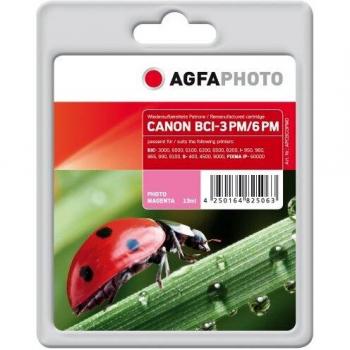Cartucho de Tinta Agfaphoto APCBCI3PMD Colorido, Compatible con Impresoras Canon