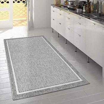 Alfombra Gris 200x290 cm - Paco Home