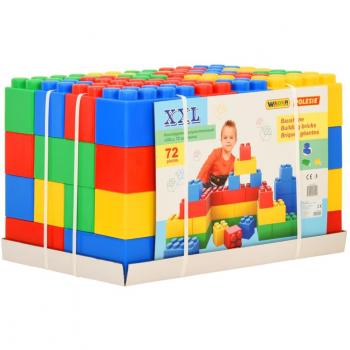 Polesie Wader Juego de bloques XXL 72 piezas