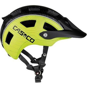 Casco 1304 Casco de Bicicleta, Unisex Adulto, Negro/Neon Yellow, S