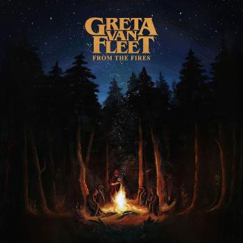 Greta Van Fleet From The Fires Limited Edition Vinyl LP