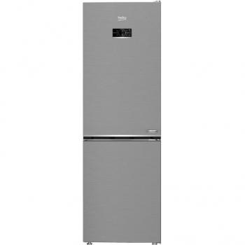 Beko B5RCNE365LXP Frigorífico Combi No Frost, 187x60 cm, Clase D, Acabado Inox, Capacidad 316 L Independiente