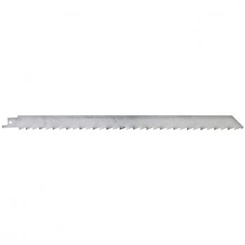 Hoja de sierra recíproca Makita B-23254 de acero inoxidable 305 mm 10 TPI para hielo y materiales congelados