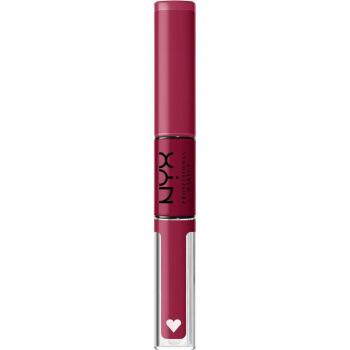 NYX Professional Makeup Shine Loud High Shine Lip Color Liquid Lipstick with High Gloss Effect Shade 16 - Goal Getter 6.5 ml
