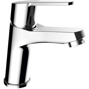 Clever 60523 Grifo de Lavabo Monomando N Panam EVO, Xtreme, sin desagüe, Altura de 100mm