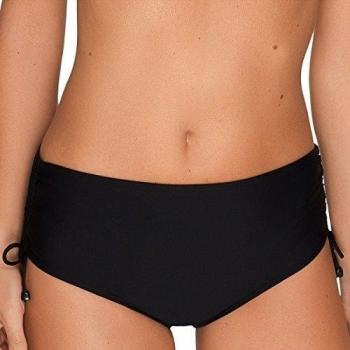 (Small, Black) - Prima Donna Cocktail Bikini Full Brief Ropes
