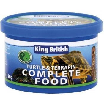 King British - Comida para tortugas