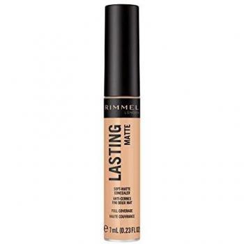 Rimmel Lasting Matte Concealer, Corrector, Tono 10, 21.5 g