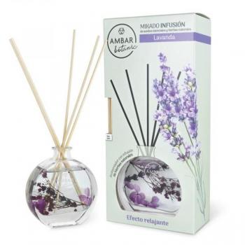 Ambientador Mikado Ambar Botanic Infusión Lavanda 75 ml
