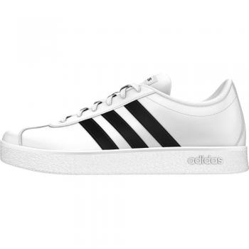 Adidas VL Court 2.0 K, Zapatillas Unisex Niños, Blanco