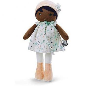 KALOO - Colección Tendresse - Mi Primera Muñeca de Trapo Manon K, 25 cm