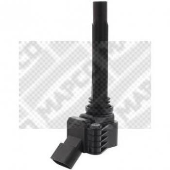 Bobina de encendido MAPCO 80875 - Tipo: Bobina de encendido, Compatible con varios modelos de vehículos, Diseño de alta calidad para un rendimiento óptimo, Fácil instalación, Fabricada con materiales duraderos para una larga vida útil