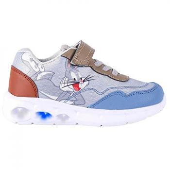 Zapatillas Deportivas Looney Tunes para Niños - Diseño Único y Licencia Oficial - Máxima Comodidad, Durabilidad y Transpirabilidad con Luces LED y Suela Ligera EVA