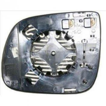 Cristal de espejo retrovisor exterior TYC 302-0089-1