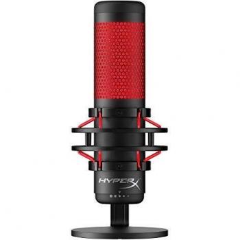 HyperX QuadCast - USB Condenser Gaming Microphone
