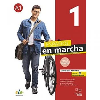 Esp Marcha 1 Al+ 3ª Edición: Libro del alumno + licencia di