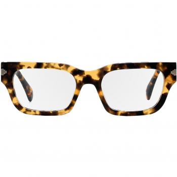 Karun Cisne KAUF0403 Men's Eyeglasses Tortoiseshell Size 52 - Blue Light Block Available (Frame Only)