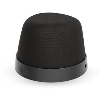 Altavoz Magnético Inalámbrico KSIX SnapTune, 6 Horas de Autonomía, TWS, Resistente al Agua IPX4, Incluye Aro Colgante, Color Negro
