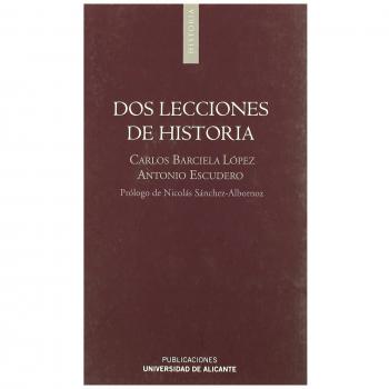 Dos lecciones de Historia