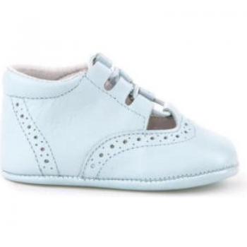 Zapatos de Niño Angelitos 256 Celeste Azul