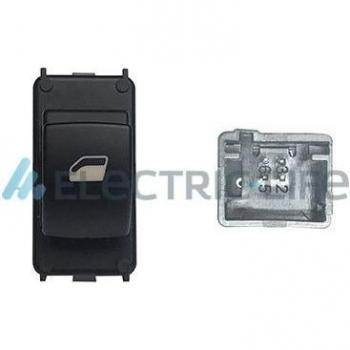 Interruptor de elevalunas eléctrico ELECTRIC LIFE ZRPGI76001 con diseño ergonómico, compatible con múltiples modelos de vehículos, fácil instalación y funcionamiento preciso
