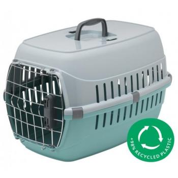 Transportín IATA Roadrunner 1 Acuarela para Mascotas, Resistente y Sostenible (48,6 x 32,3 x 30,3 cm)