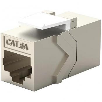Lapara LA-4010222 Adaptador Doble Hembra RJ45 Cat 6A FTP Tipo Keystone