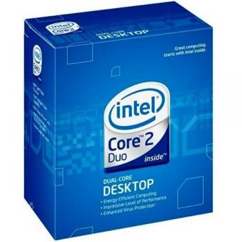 Procesador Intel Core 2 Duo E6600 OEM Tray 2.4 GHz LGA 775 sin refrigerador