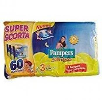 Pampers Sole y Luna Trio Midi 60 Pañales