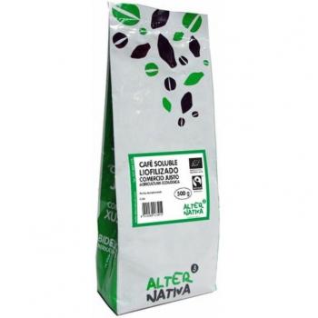 Alternativa 3 Café Soluble Liofilizado Ecológico 100% Arábica Comercio Justo 500g