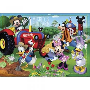 Puzzle 104 Piezas Granja Divertida de Mickey Mouse