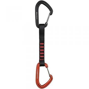 Black Diamond Hotwire Quickdraw 12 cm Multi-Color Express Set