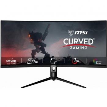 MSI MAG342CQPV 34 UltraWide QHD Curved Gaming Monitor, 3440 x 1440, HDMI, DisplayPort
