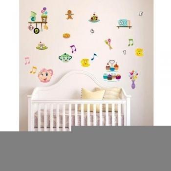 Nursery Rhyme Wall Stickers Which Come To Life In Childrens Bedrooms, Kids Playrooms And Baby Nursery