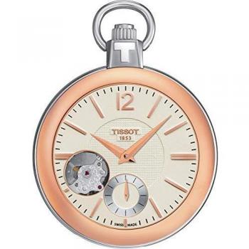 Reloj de bolsillo Tissot T-Pocket Skeleton Mecánico 1920 - Modelo T8534052926701