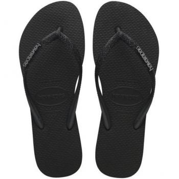 Havaianas - Chanclas de baño de mujer Slim Glitter II