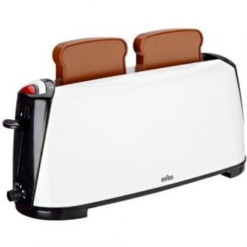 Theo Klein-9626 Braun Tostadora, Juguete, Multicolor