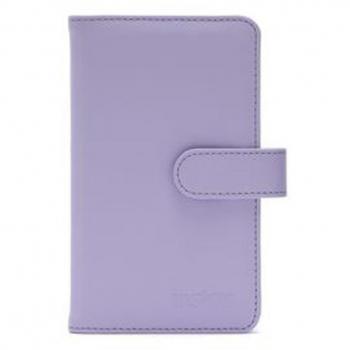 Fujifilm Instax Wide Monochrome Film Pack (10 Photos) Fujifilm Instax Mini Photo Album, 108 Photos Capacity, Lilac Purple