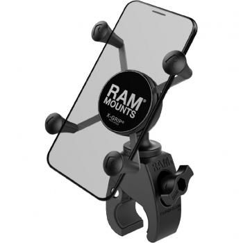 Soporte Universal para Teléfono Móvil/Smartphone RAM Mounts X-Grip® Tough-Claw - Negro - Pequeño
