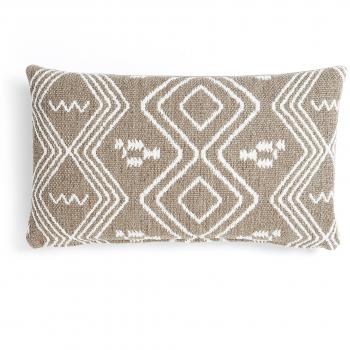 Kavehome Cojín Eland 30x50, harrier gris