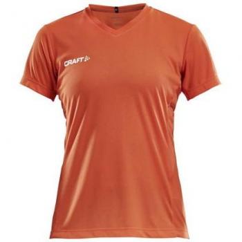 Craft Squad Women's Solid Jersey Short Sleeve Shirt