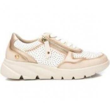 Zapatilla Deportiva Xti 142575 Beige con Cierre de Cremallera