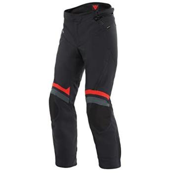 Dainese Pantalones Carve Master 3 Gore-Tex para motocicleta - Negro Rojo (48)