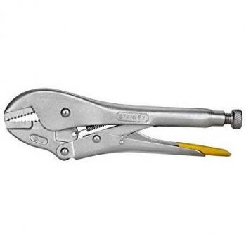STANLEY 0-84-811 - Mordaza bloqueable maxsteel boca recta 225mm